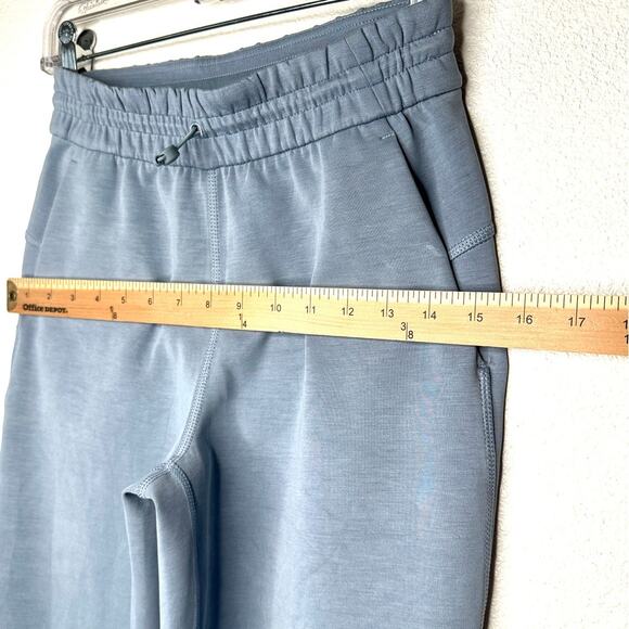 Lululemon Softstreme Pale Blue High Rise Drawstring Lounge Pant Size 2 Oversize - Picture 13 of 16